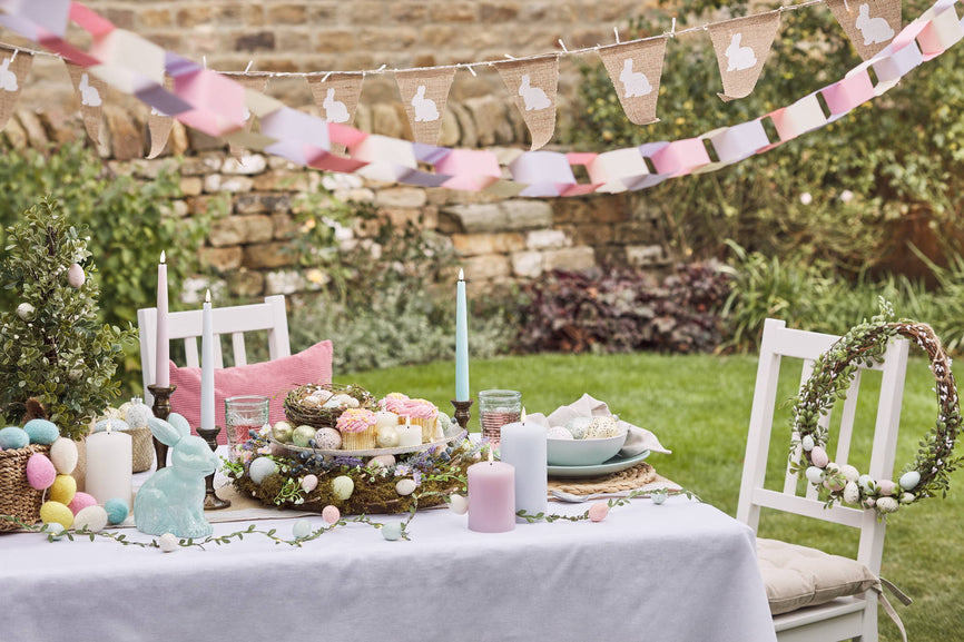 Styling Your Outdoor Easter Gathering