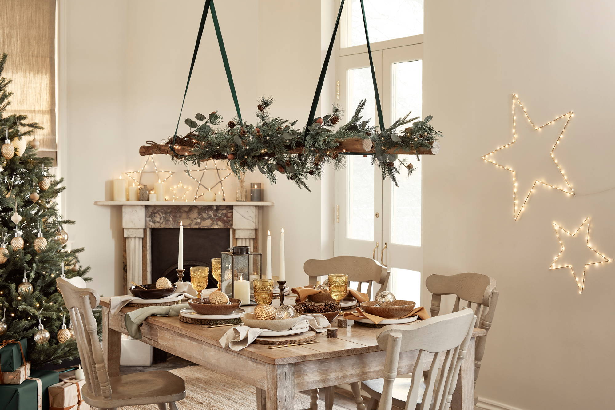 DIY Hanging Christmas Decoration – Lights4fun.co.uk