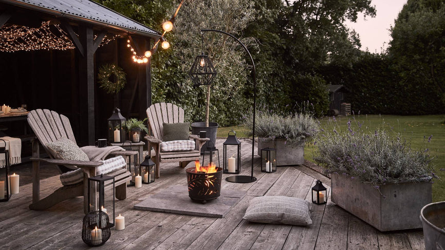 How to Style: Garden String Lights