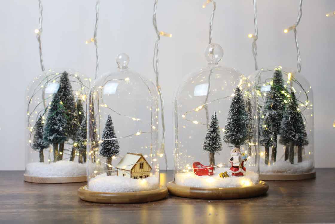 Glitter Snow Globe  Gold home accessories, Snow globes, Gold home decor