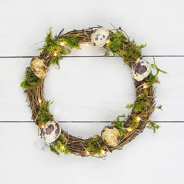 DIY Wreath | Easter Edition