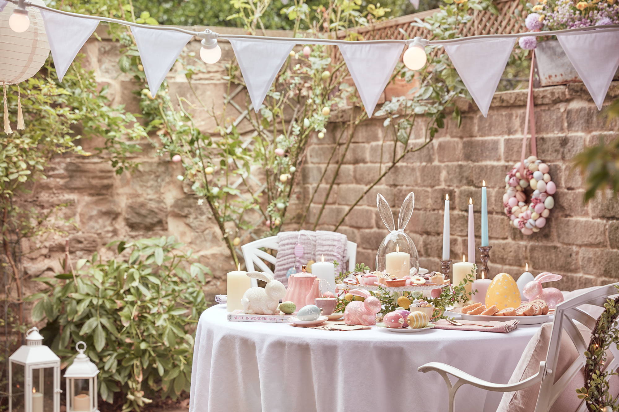 How to Style a Magical Easter Tea Party Lights4fun.co.uk