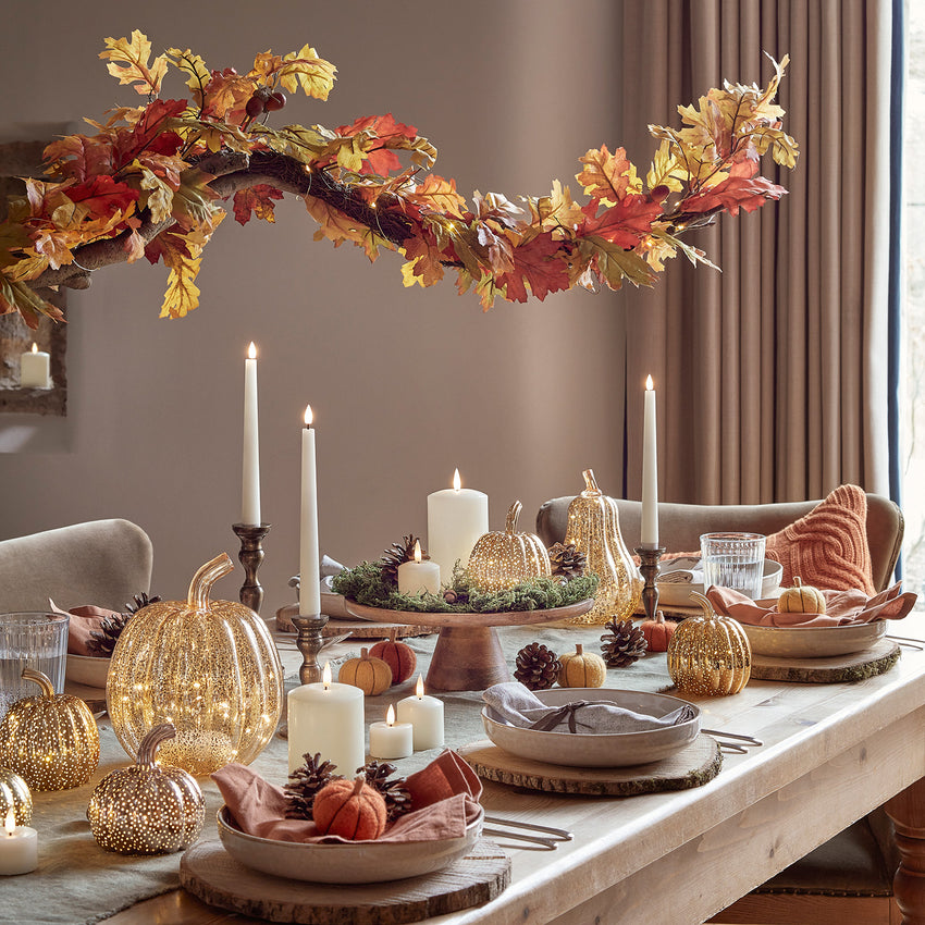 Autumn Table Decorations