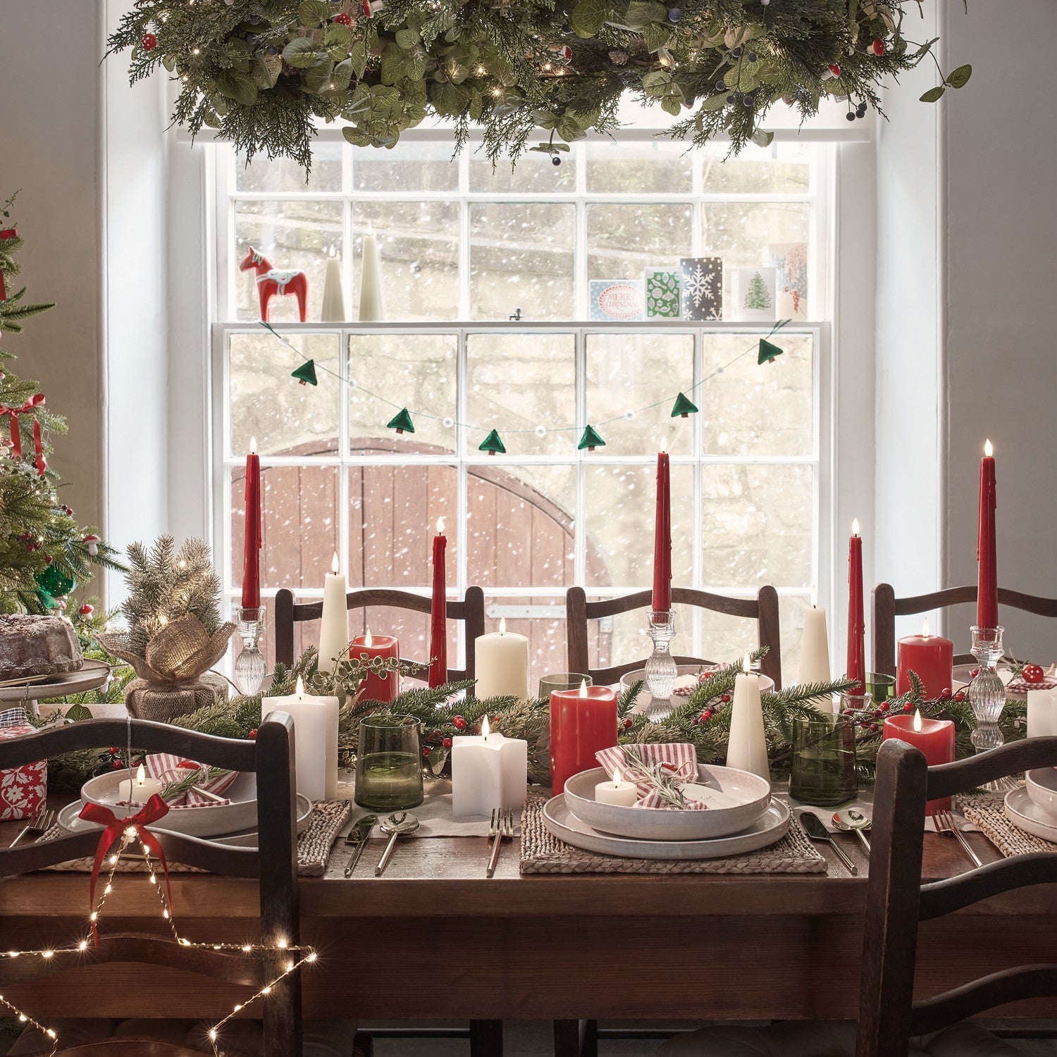 Christmas Table Decorations | Christmas Table Lights UK