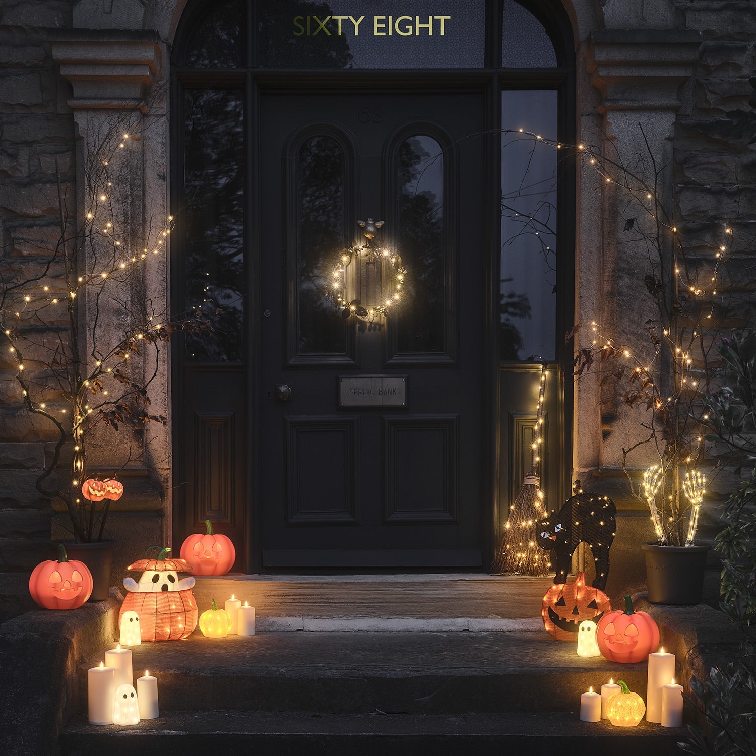 Halloween Decorations Indoor & Outdoor Halloween Lights Lights4fun