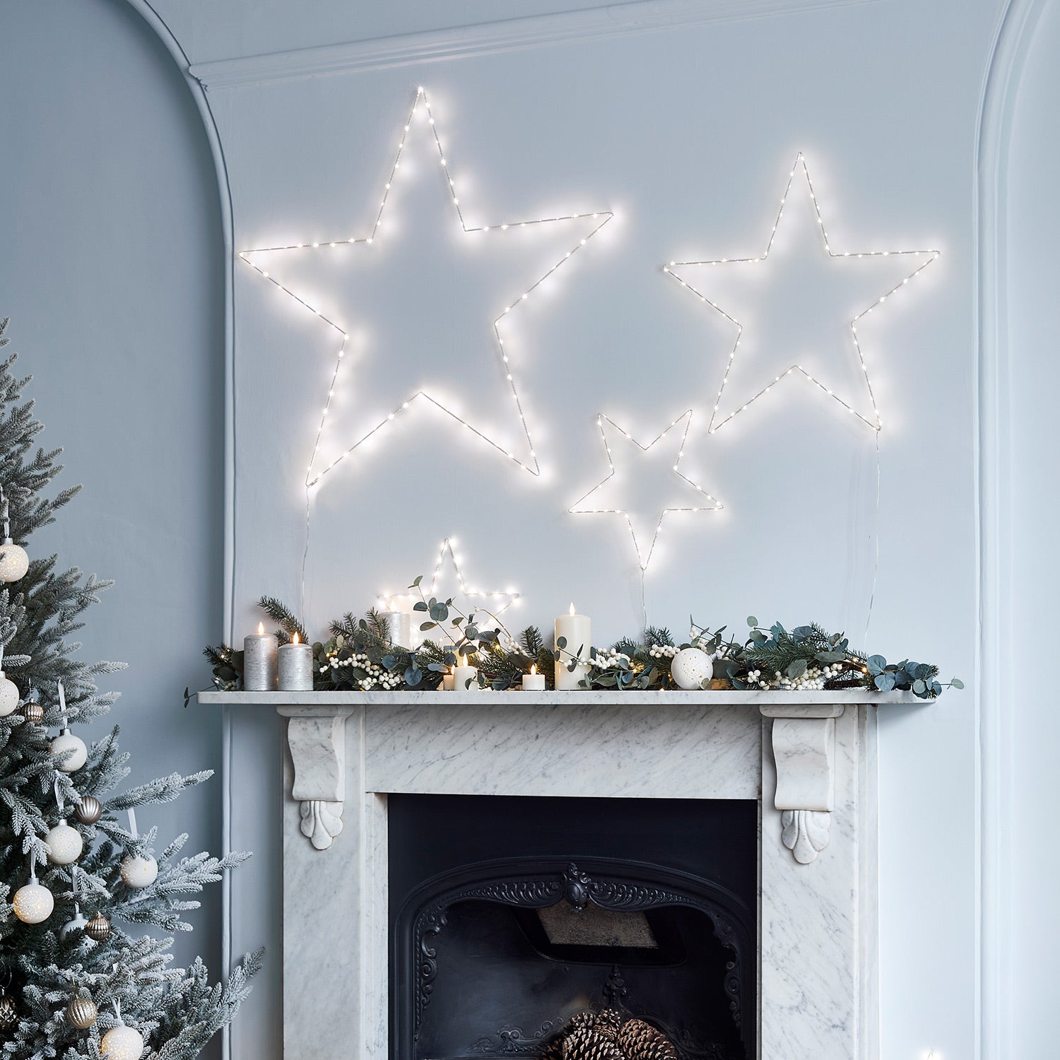 Christmas Mantelpiece Lights Xmas Décor for Mantelpieces Lights4fun