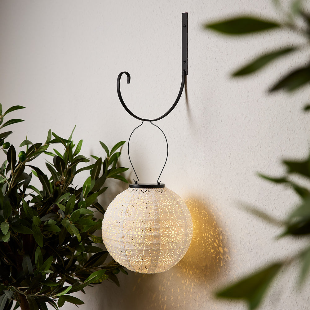 Tyvek Solar Lantern & Hanging Hook Bundle