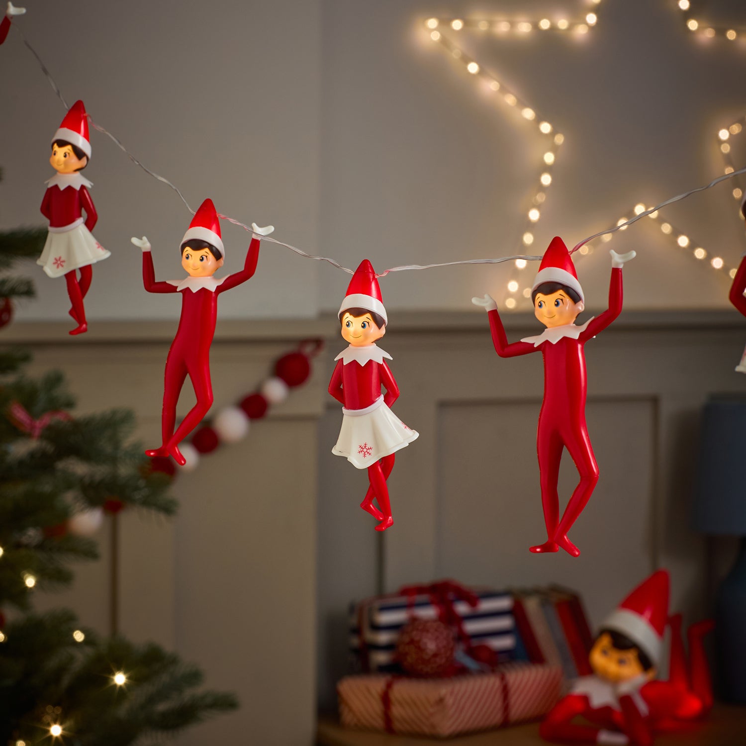 The Elf on the Shelf® LED 3D Fairy Lights