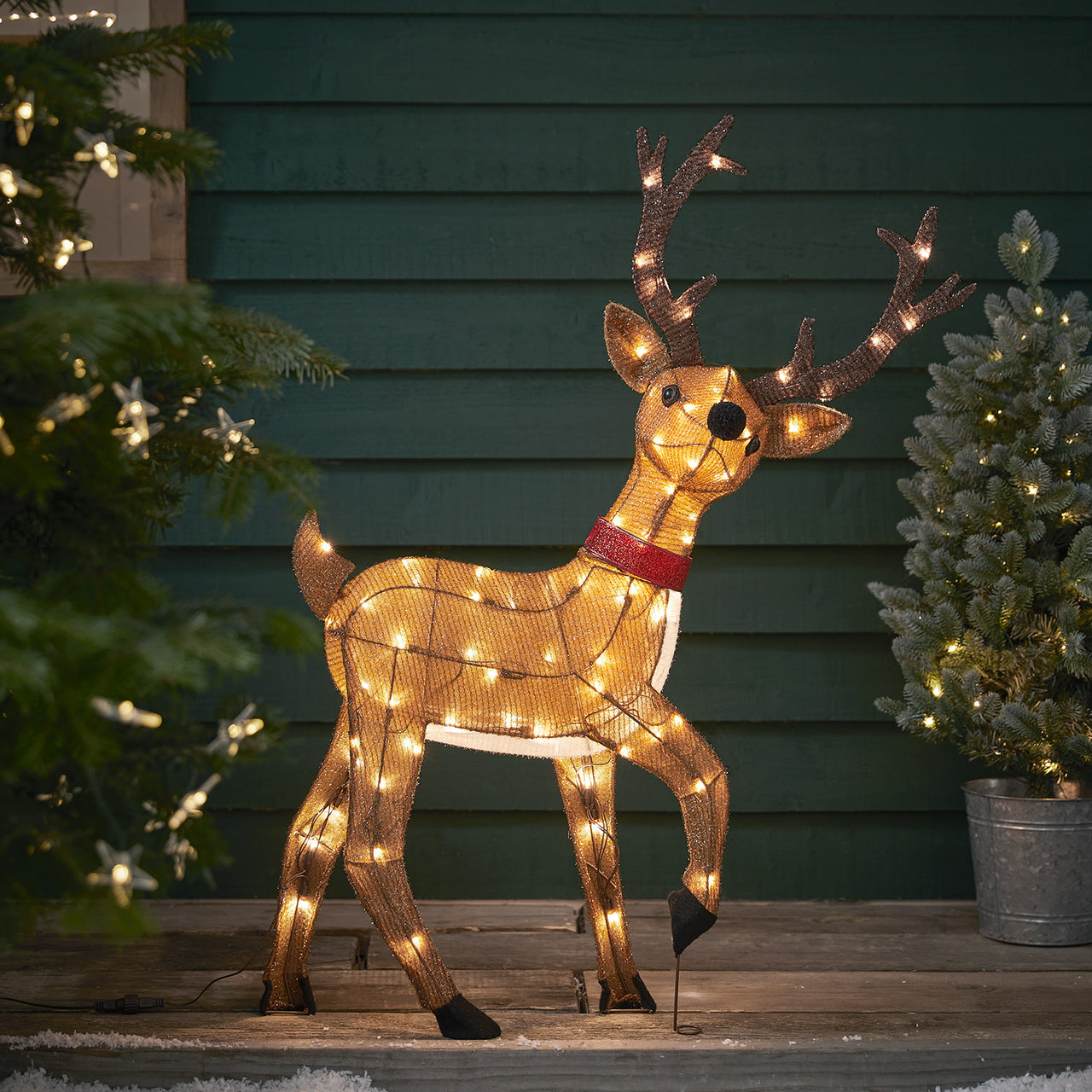 Reindeer Battery Christmas Figure
