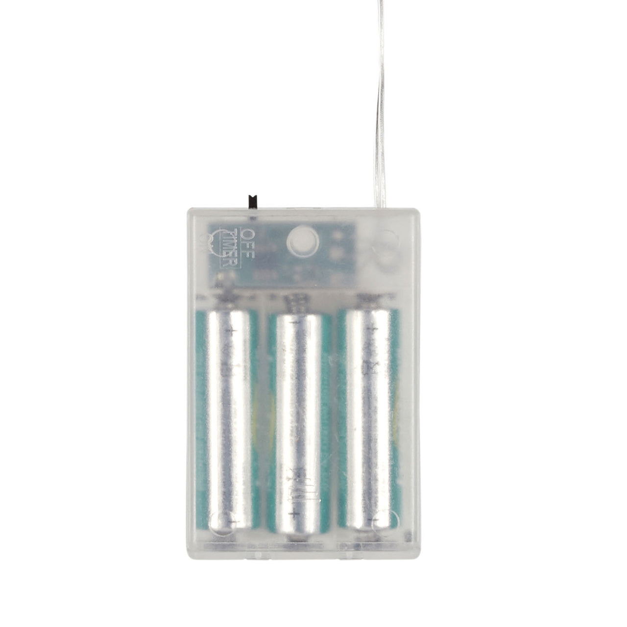 10 Silver Mini Maroq Battery Fairy Lights