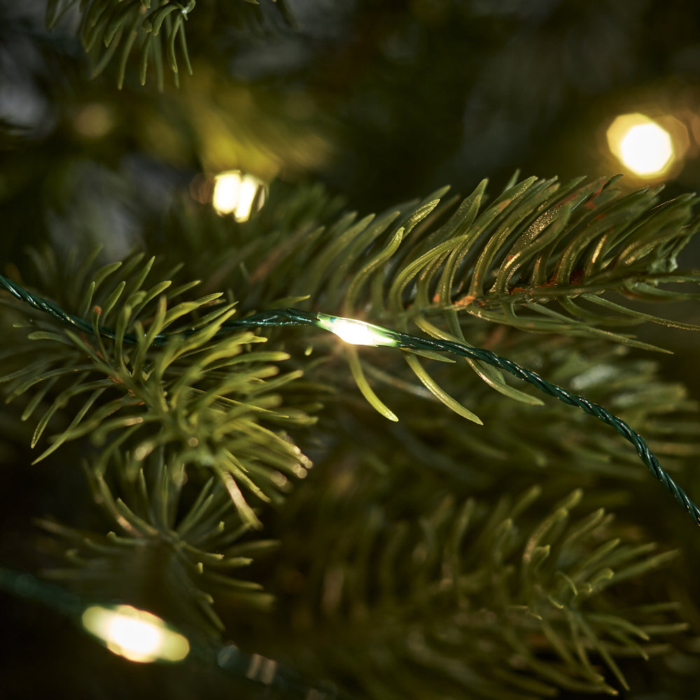 300 Warm White LED Micro Christmas Tree Lights