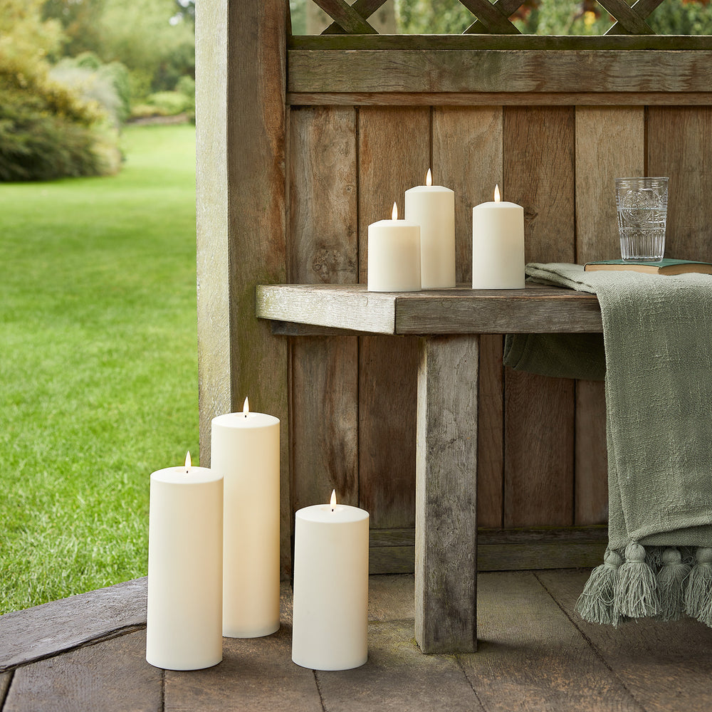 TruGlow® Waterproof Outdoor Candle Bundle
