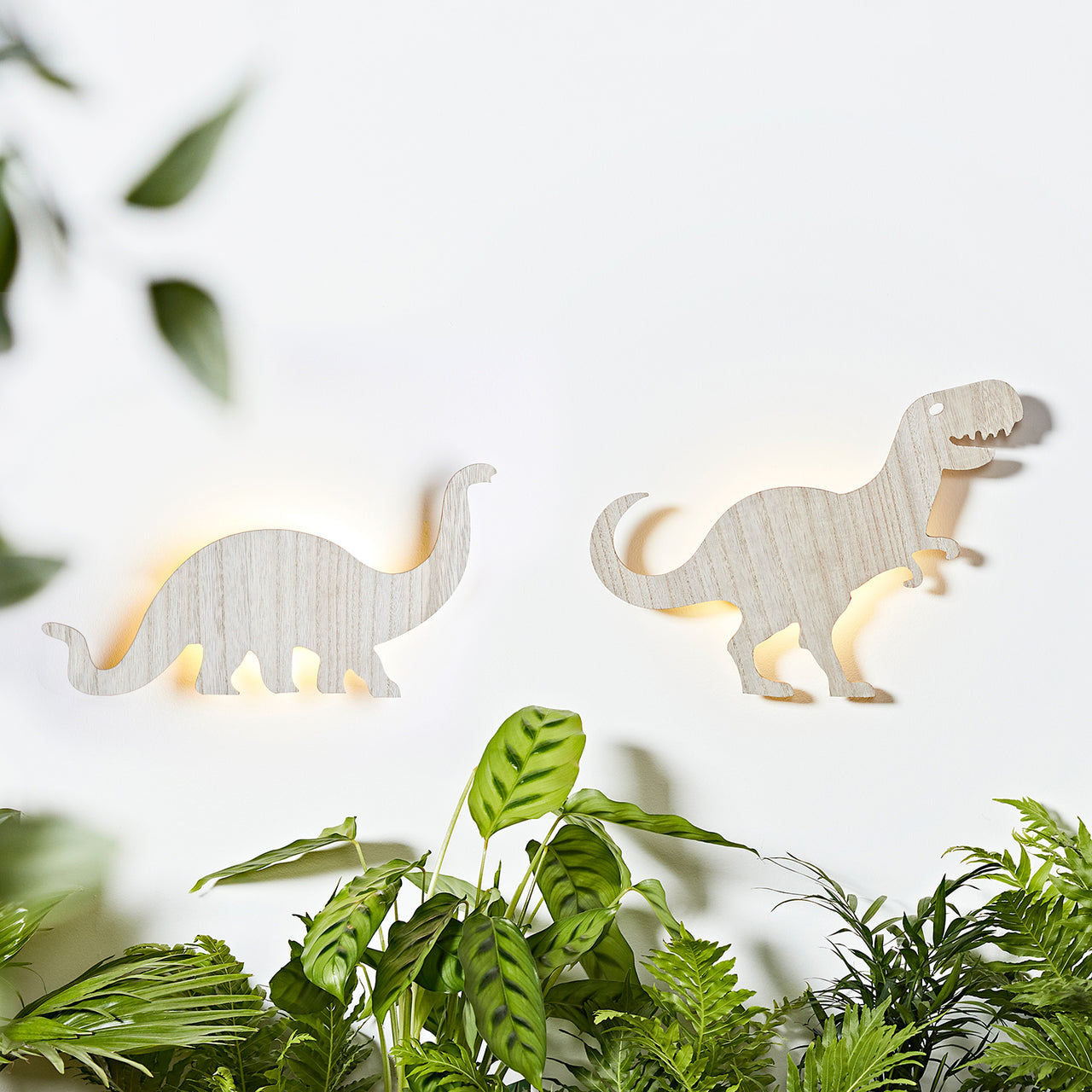 Diplodocus Dinosaur Wall Light