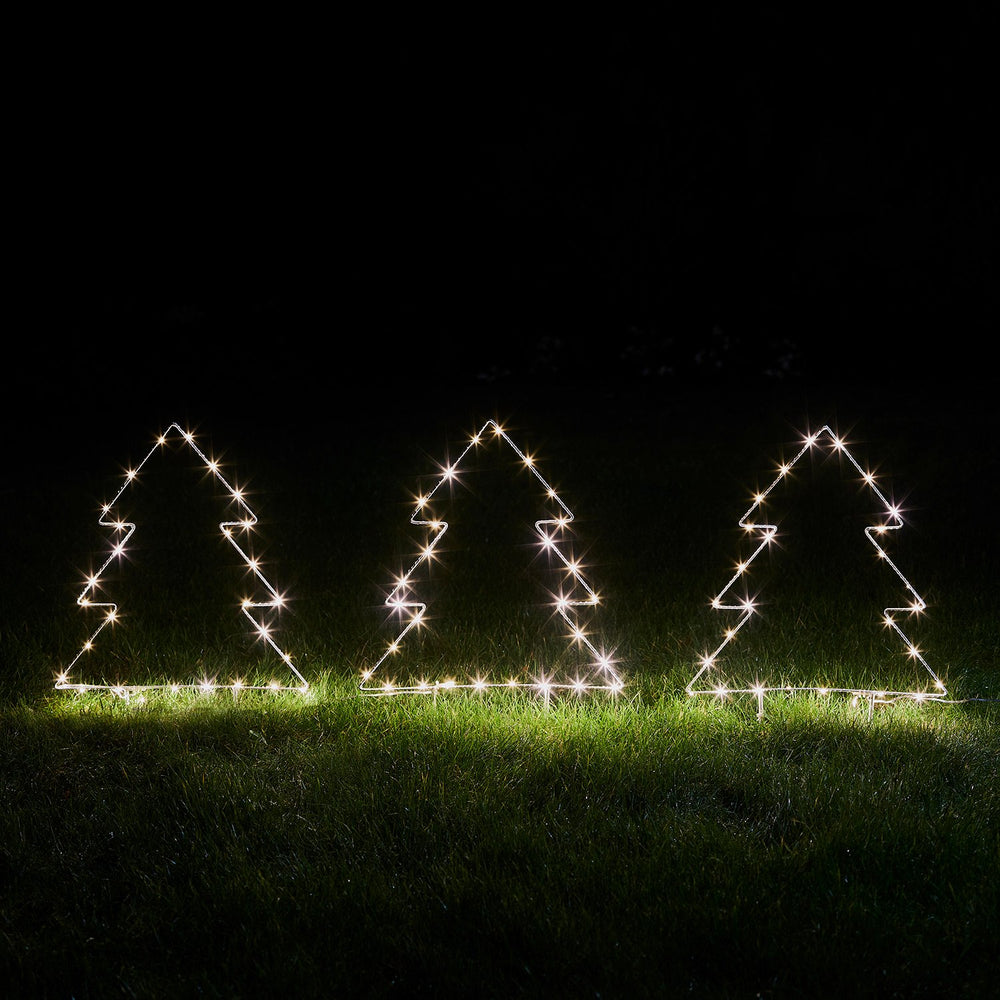 Christmas Tree Stake Lights