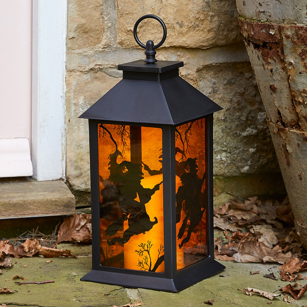 30cm Witch Outdoor Halloween Lantern
