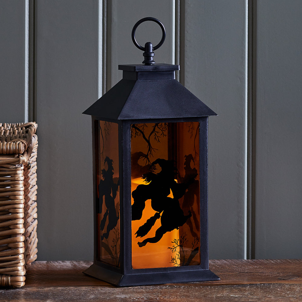 30cm Witch Outdoor Halloween Lantern