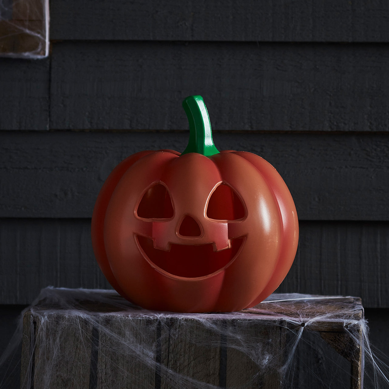 Outdoor Jack-O-Lantern Halloween Decoration