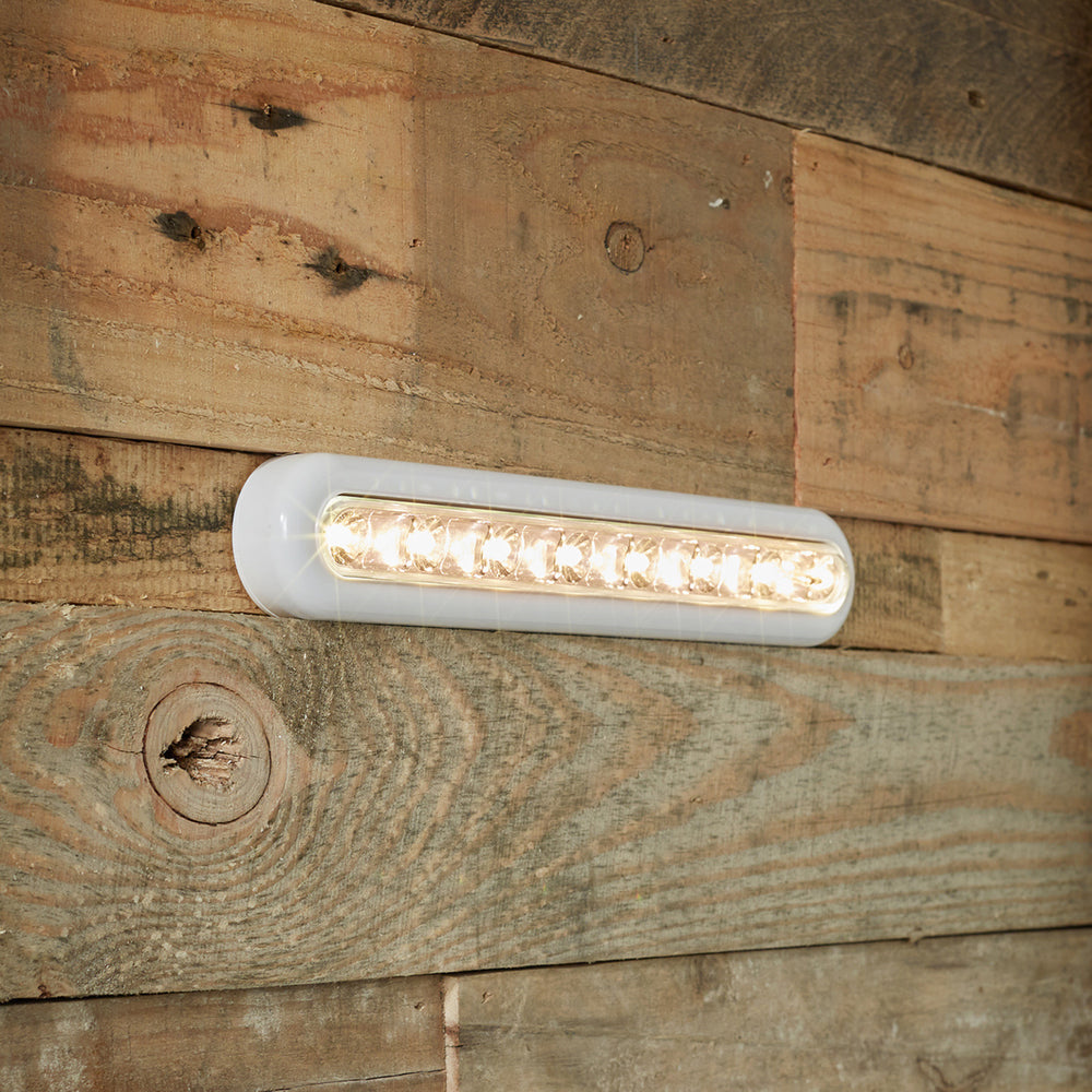 Supersized Warm White Touch Operated Battery Cupboard Light