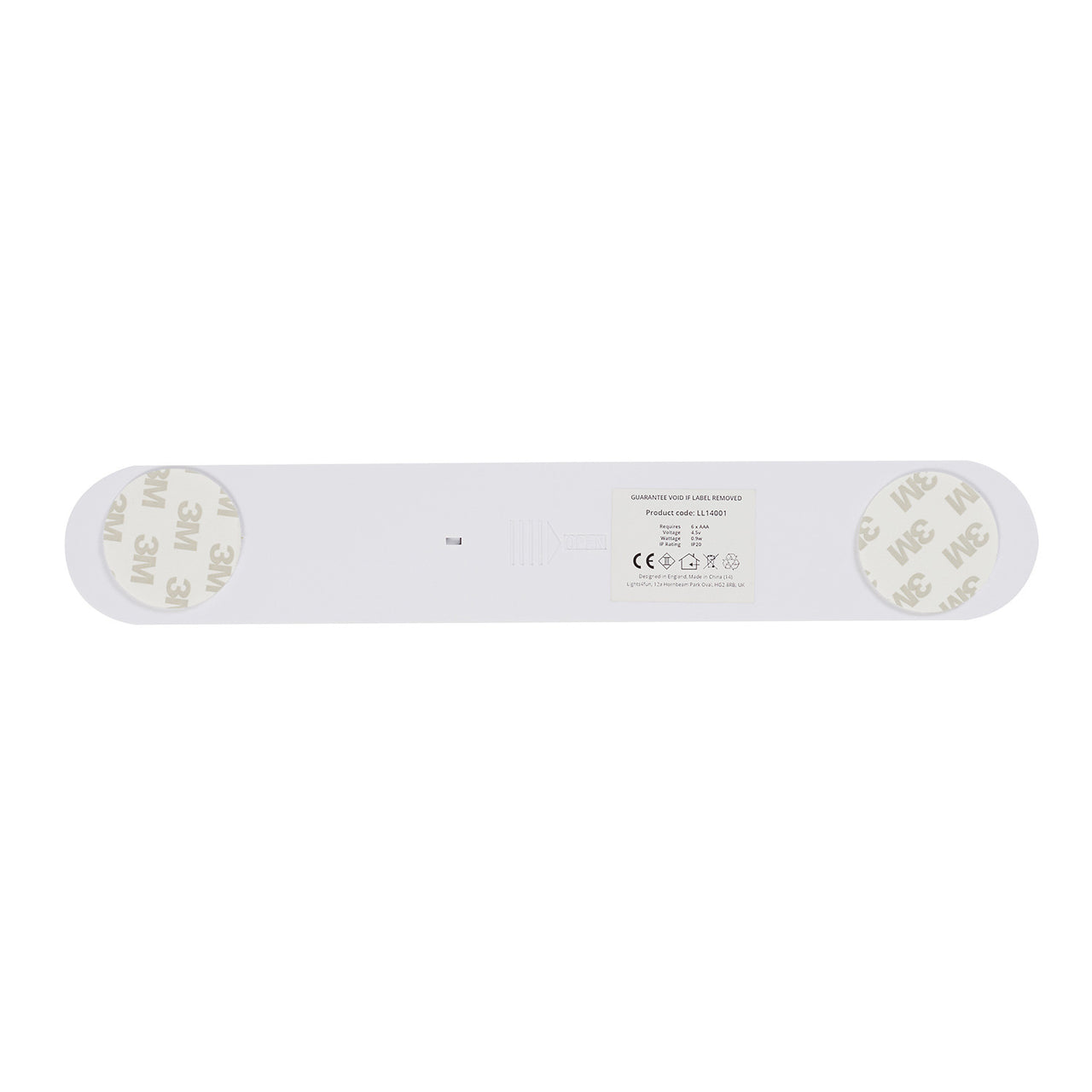 Supersized Warm White Touch Operated Battery Cupboard Light