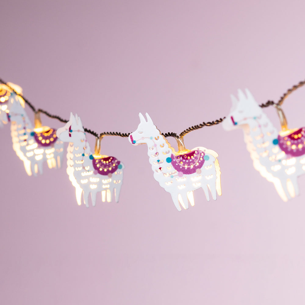 Llama Del Rey Battery Childrens Fairy Lights