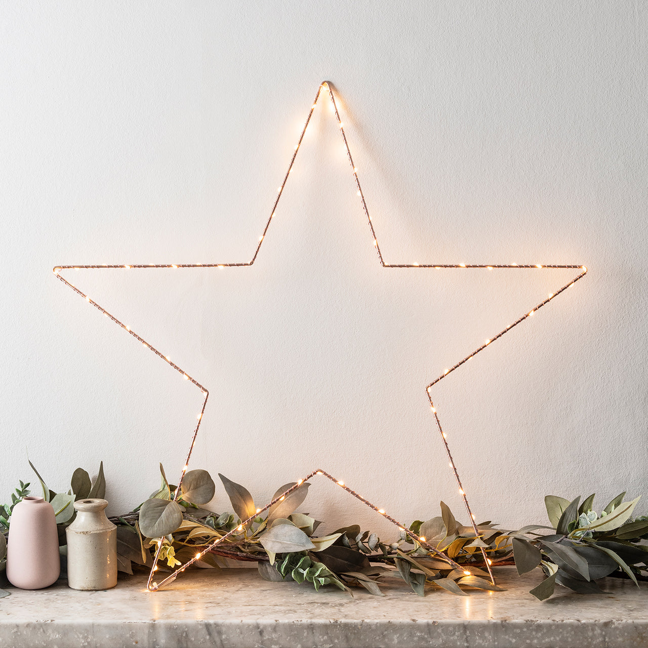 Rose Gold Large Osby Star