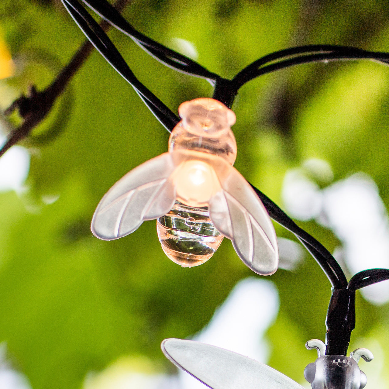 20 Firefly Led Solar Fairy Lights