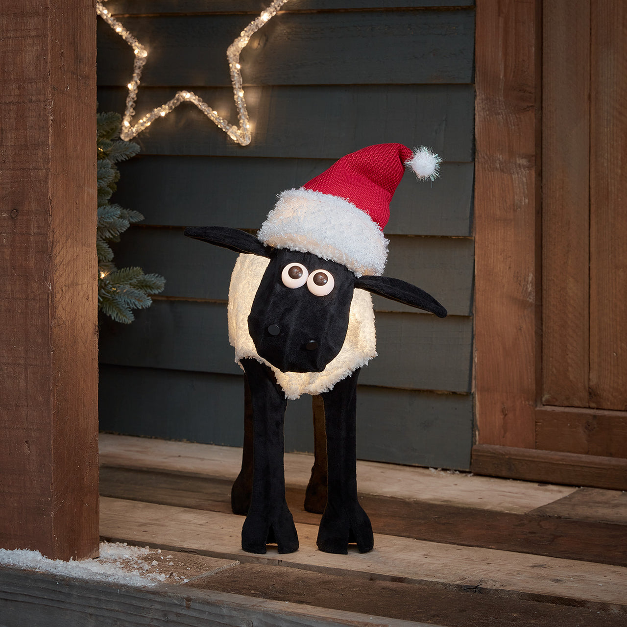 Shaun the Sheep™ Light Up Christmas Figure