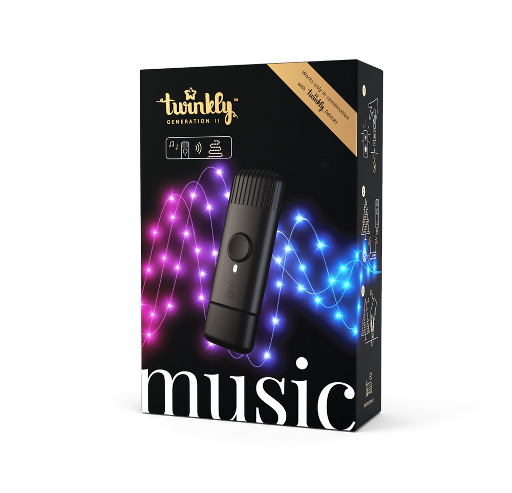 Twinkly Smart App Controlled Music Device