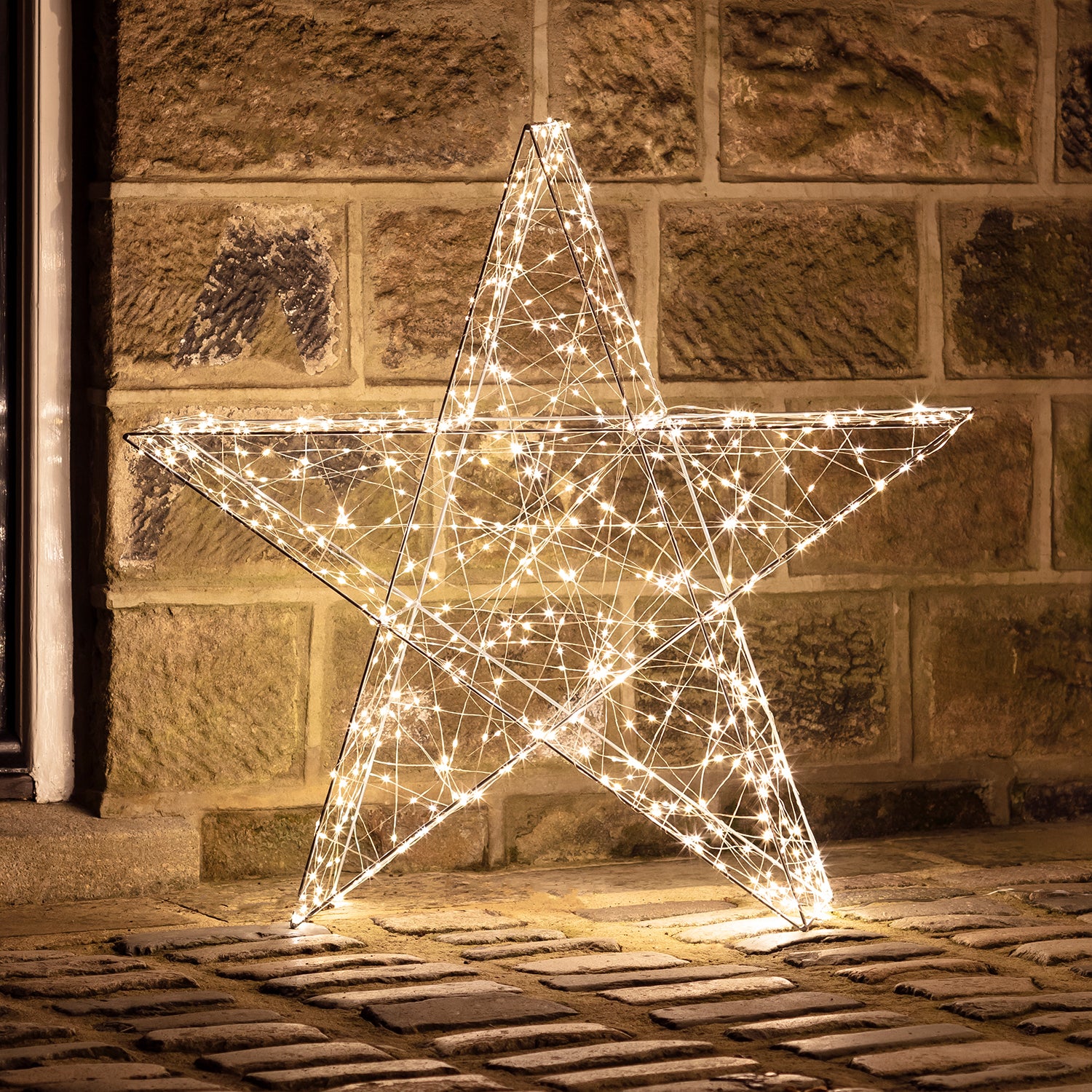 Large Indoor & Outdoor LED Star Light Lights4fun.co.uk