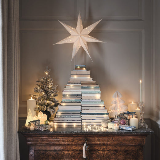 A DIY Christmas Tree Creation