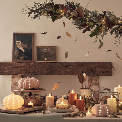 How to Style a Cosy Autumn Tablescape