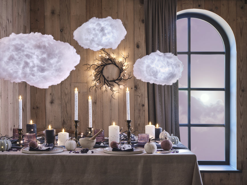 DIY Halloween Clouds