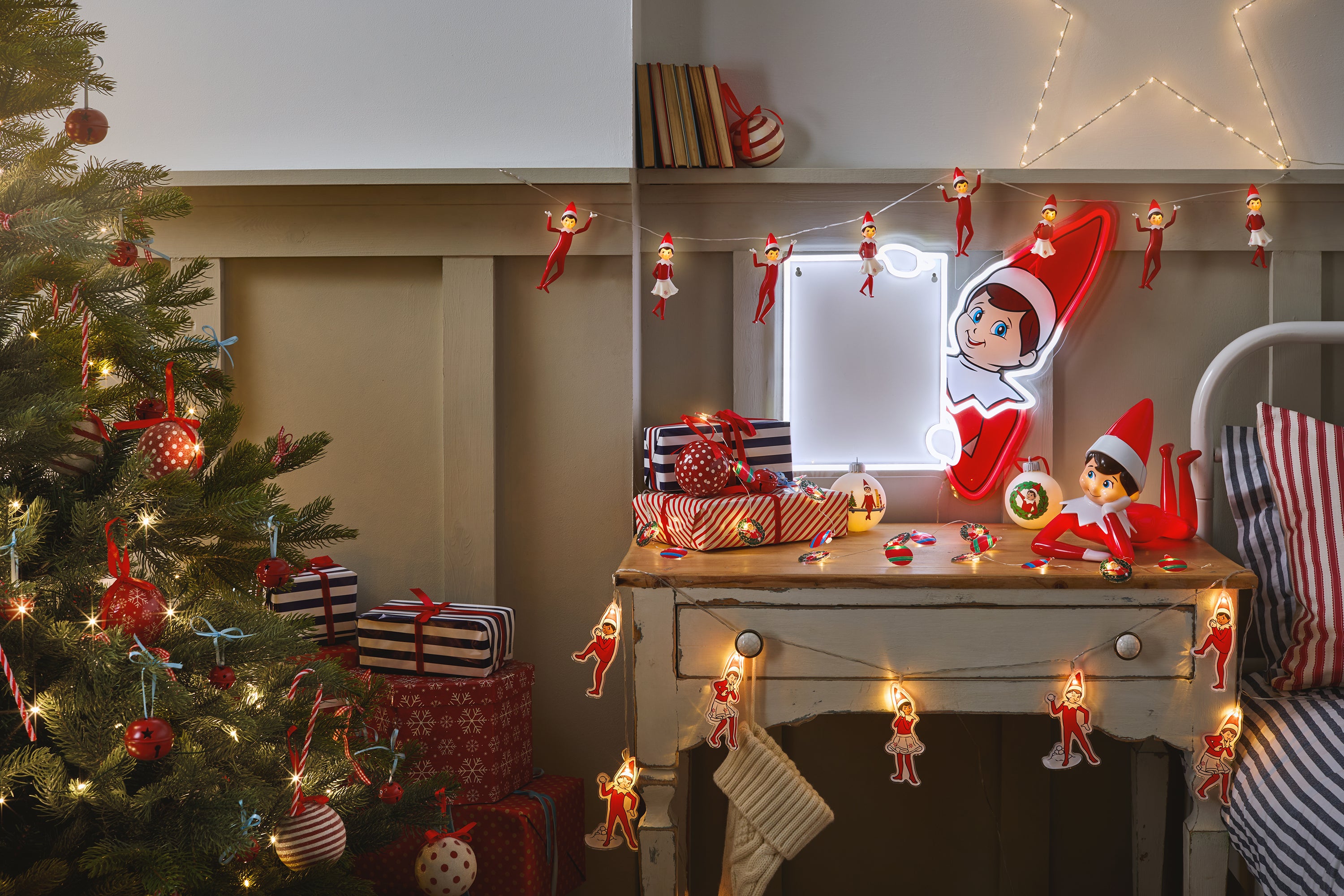Introducing: The Elf on the Shelf® Festive Lighting Collection