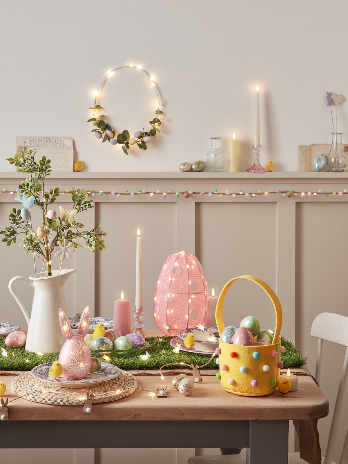 Easter Tablescape Décor