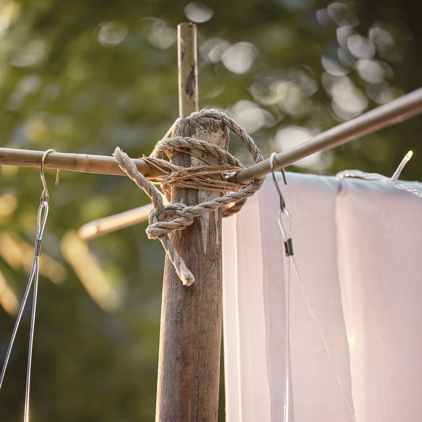 DIY Fairy Canopy How To