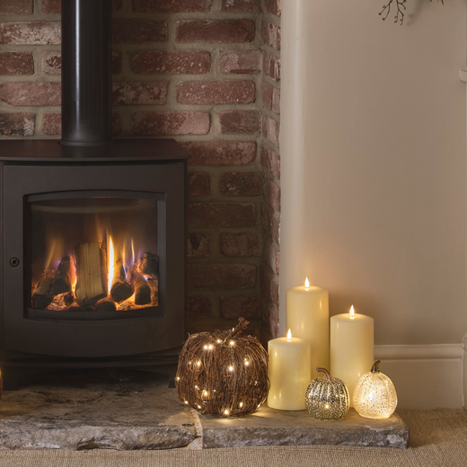 Fireplace Lighting Ideas for Autumn