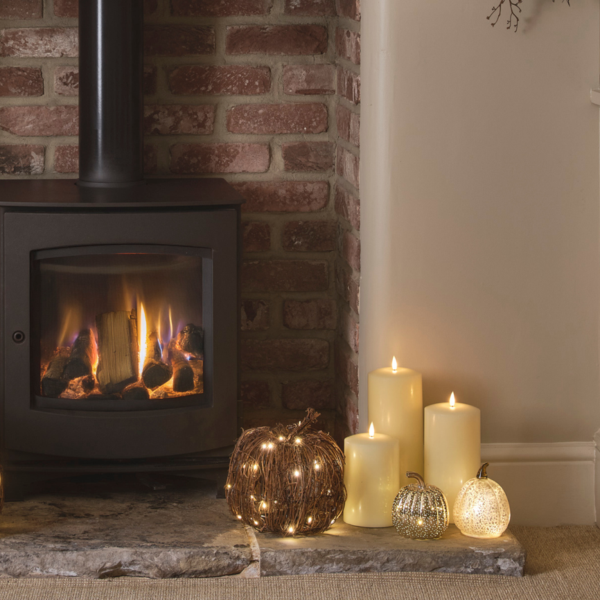 Fireplace Lighting Ideas for Autumn