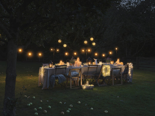 Best Lighting For Alfresco Dining