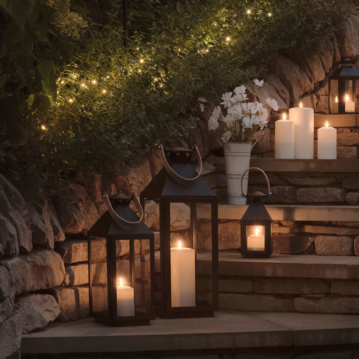 Fire Pit & Outdoor Fireplace Lighting: Creating the Perfect Garden Atmosphere