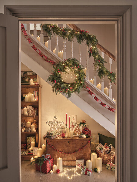 Staircase Fairy Lights | LED Christmas Lights 19.11.2018