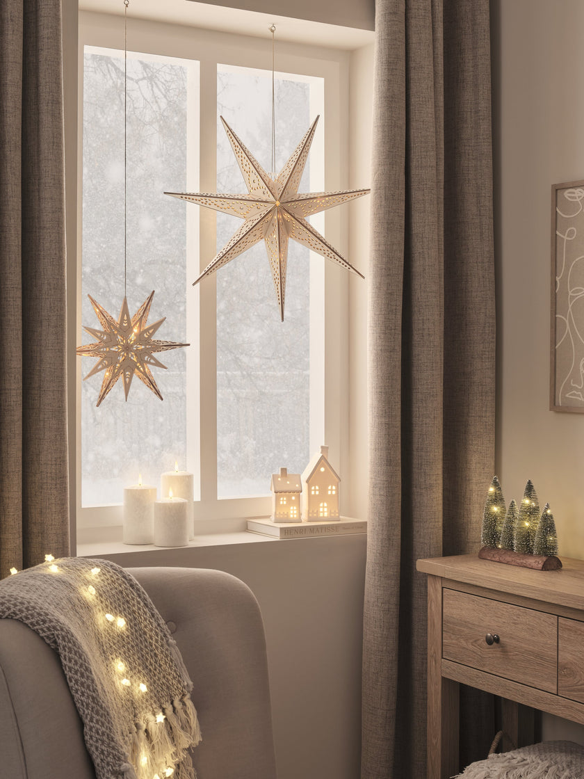 How to Decorate a Sitting Room for Christmas