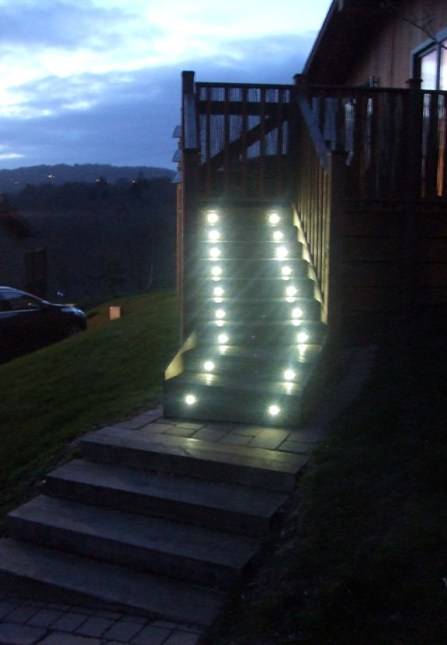 Summer Solar Decking Spot Lights