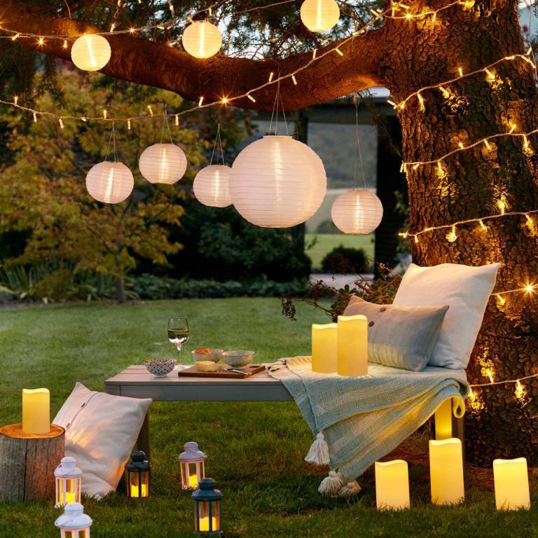 Garden Party Lights!