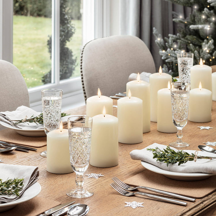 Styling Christmas Candles