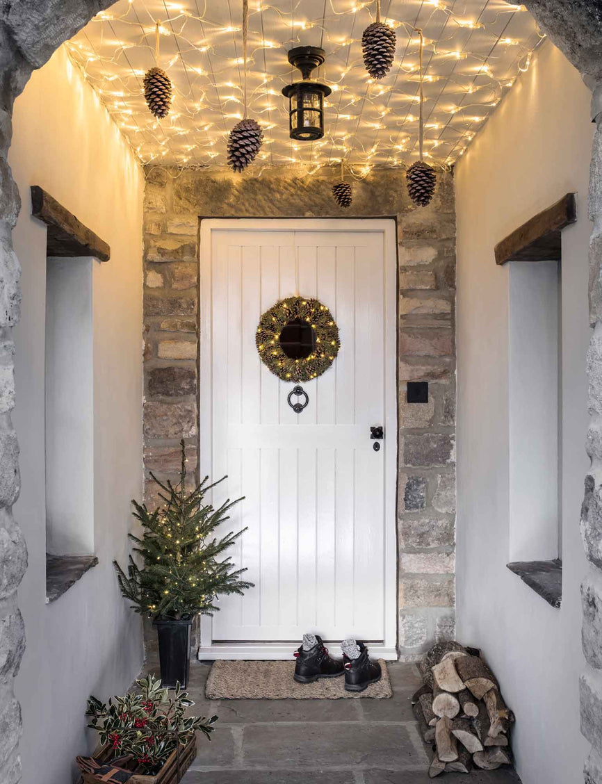 Christmas Porch & Pathway Light Ideas