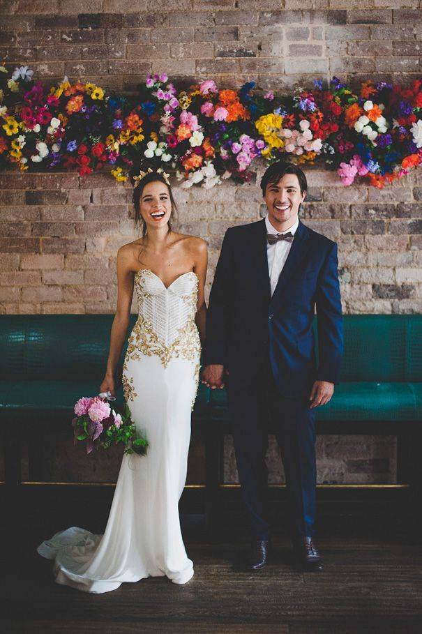 2015's Three Biggest Wedding Theme Trends