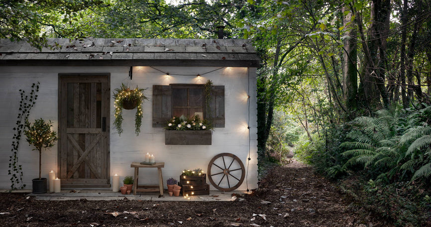 Create The Ultimate Woodland Retreat