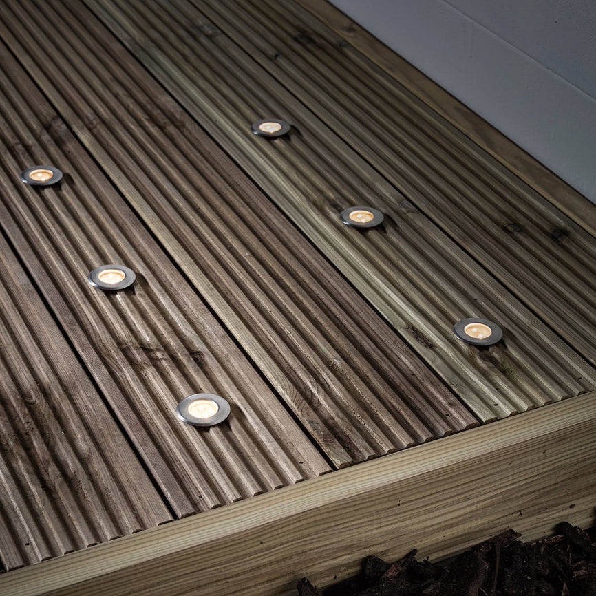 Solar Decking Lights: How To Light Your Deck