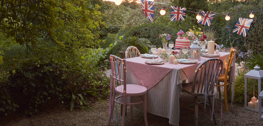 How to Style a Coronation Garden Party