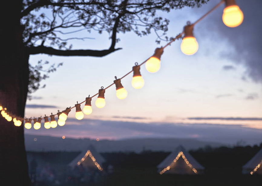 Al Fresco Lighting For Summer Garden Nights